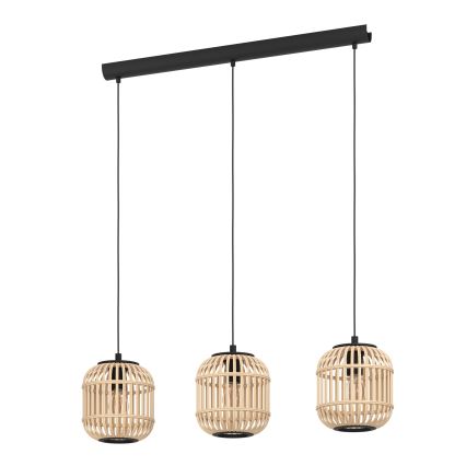 Eglo - Chandelier on a string 3xE27/28W/230V