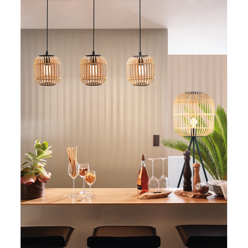 Eglo - Chandelier on a string 3xE27/28W/230V