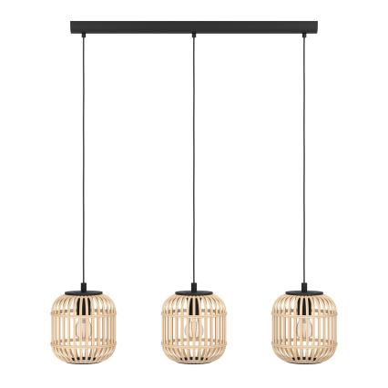 Eglo - Chandelier on a string 3xE27/28W/230V