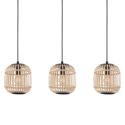 Eglo - Chandelier on a string 3xE27/28W/230V