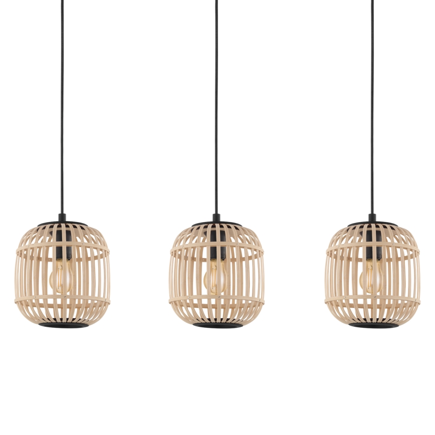 Eglo - Chandelier on a string 3xE27/28W/230V