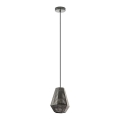 Eglo 43222 - Chandelier on a string CHIAVICA 1xE27/28W/230V