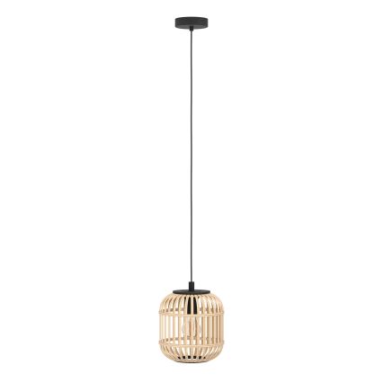 Eglo 43231 - Chandelier on a string BORDESLEY 1xE27/28W/230V diameter 210mm