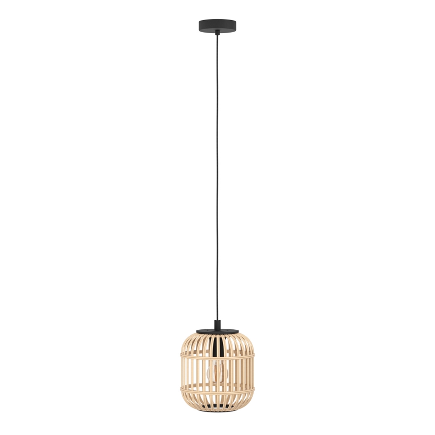 Eglo 43231 - Chandelier on a string BORDESLEY 1xE27/28W/230V diameter 210mm