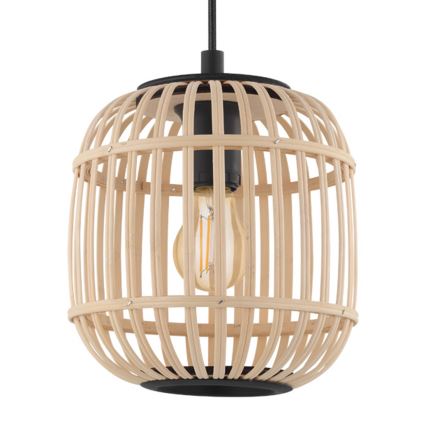 Eglo 43231 - Chandelier on a string BORDESLEY 1xE27/28W/230V diameter 210mm