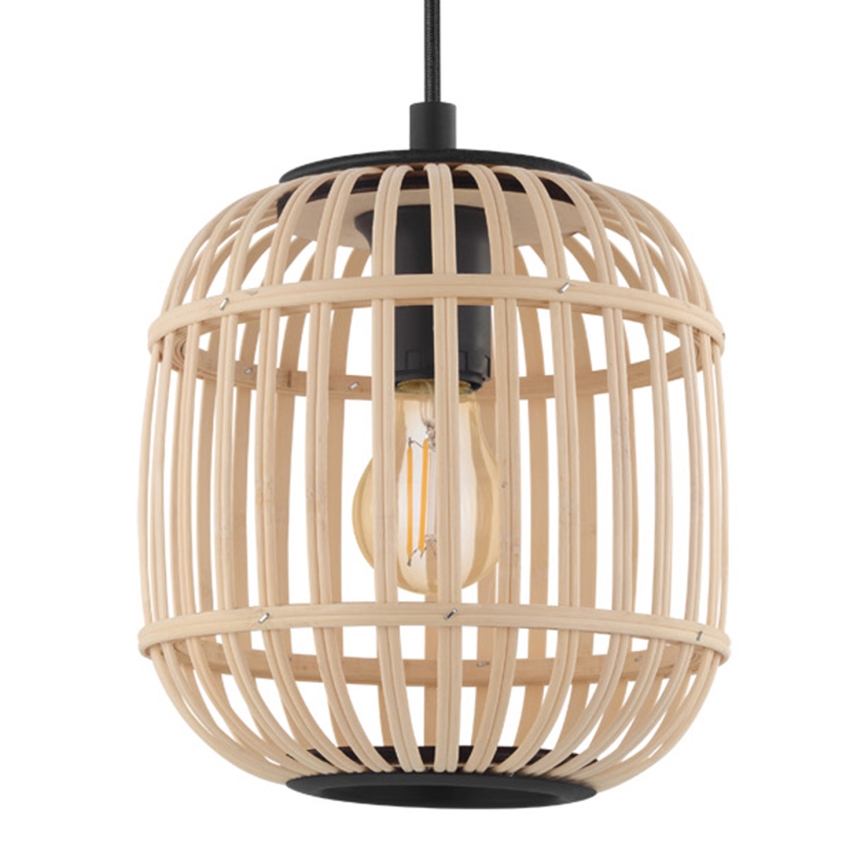 Eglo 43231 - Chandelier on a string BORDESLEY 1xE27/28W/230V diameter 210mm