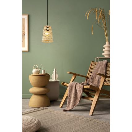 Eglo - Chandelier on a string 1xE27/40W/230V diameter 180mm