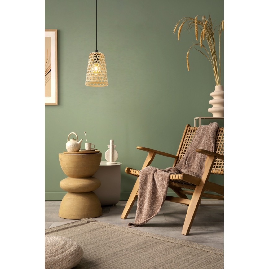 Eglo - Chandelier on a string 1xE27/40W/230V diameter 180mm