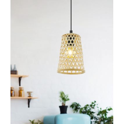 Eglo - Chandelier on a string 1xE27/40W/230V diameter 180mm
