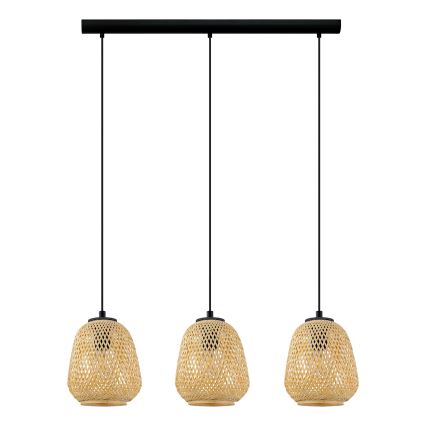 Eglo - Chandelier on a string 3xE27/40W/230V