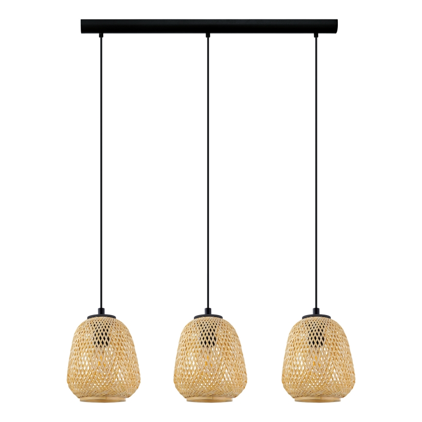 Eglo - Chandelier on a string 3xE27/40W/230V