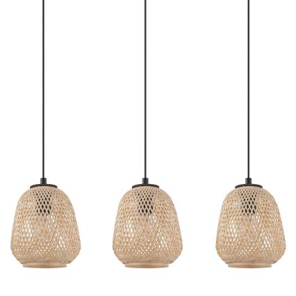 Eglo - Chandelier on a string 3xE27/40W/230V