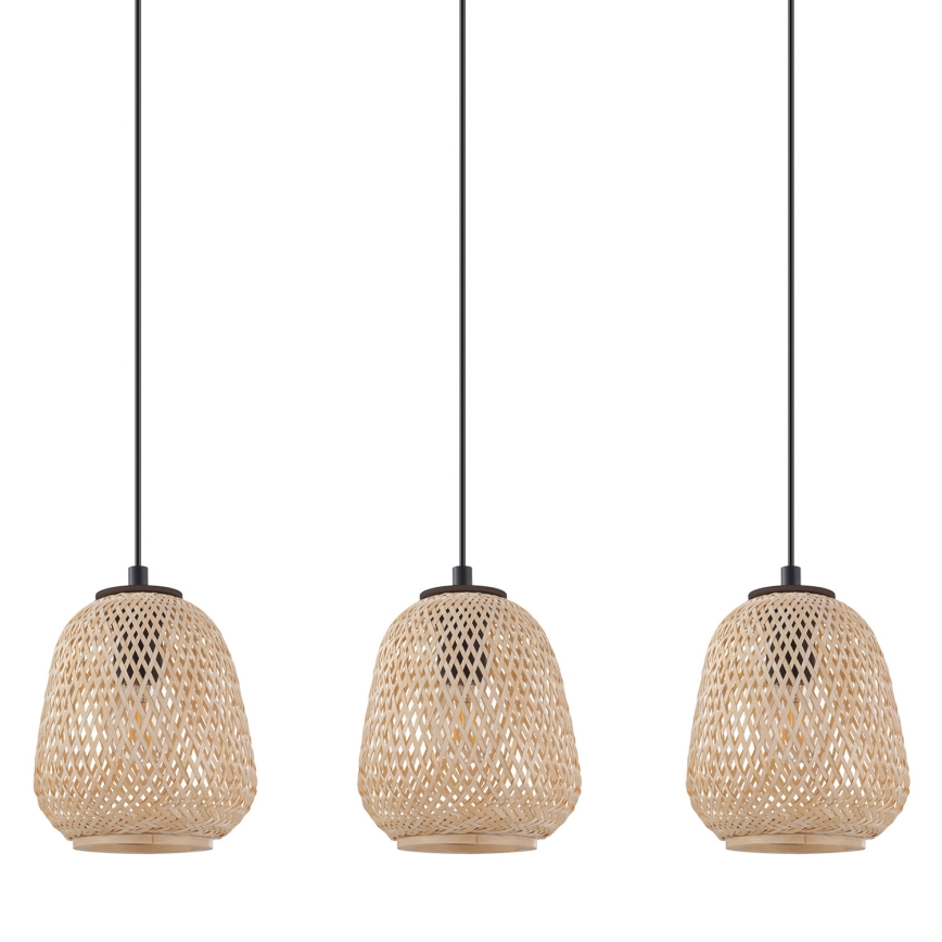 Eglo - Chandelier on a string 3xE27/40W/230V