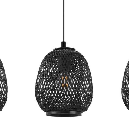 Eglo - Chandelier on a string 3xE27/40W/230V