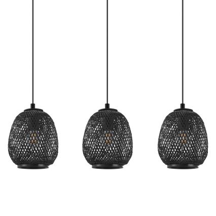Eglo - Chandelier on a string 3xE27/40W/230V