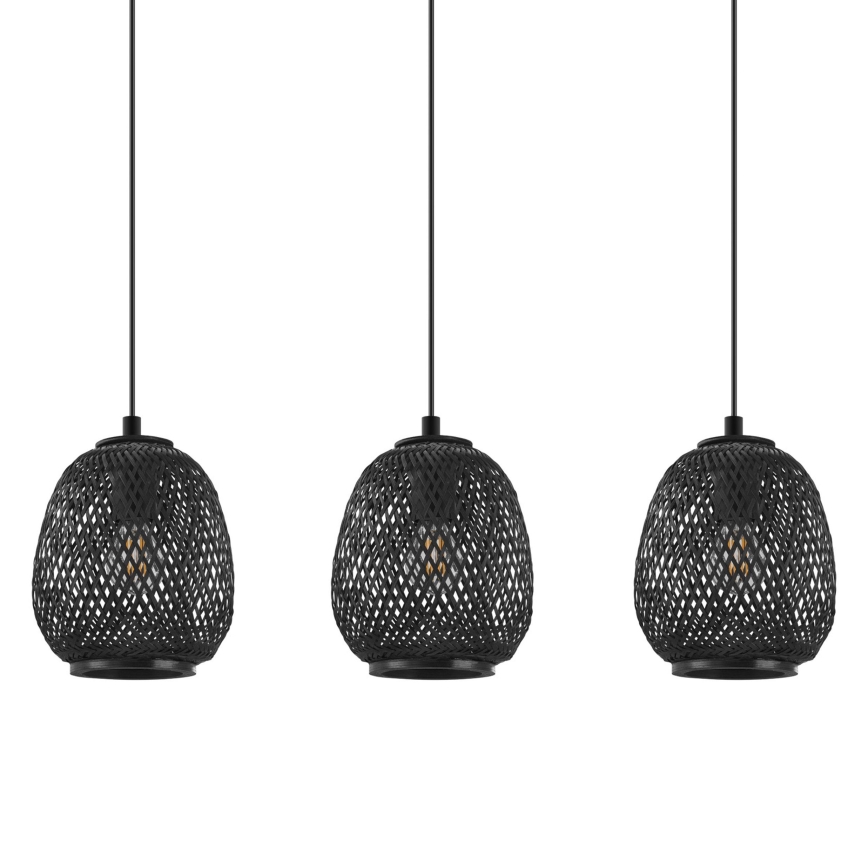 Eglo - Chandelier on a string 3xE27/40W/230V