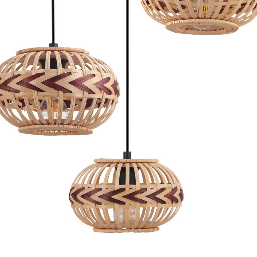 Eglo - Chandelier on a string 3xE27/40W/230V