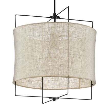 Eglo - Chandelier on a string 1xE27/60W/230V diameter 400mm