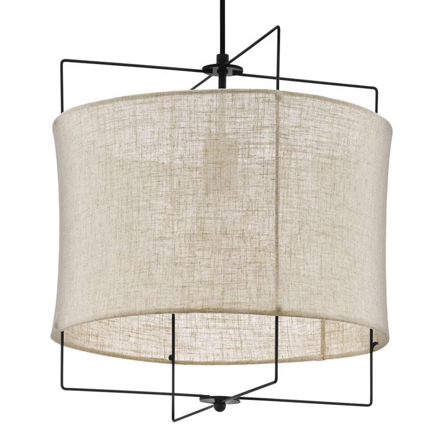 Eglo - Chandelier on a string 1xE27/60W/230V diameter 400mm