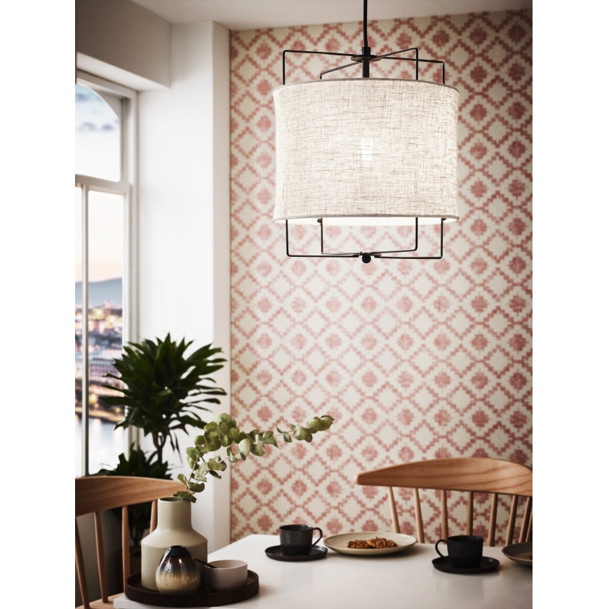 Eglo - Chandelier on a string 1xE27/60W/230V diameter 400mm