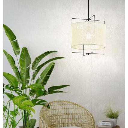 Eglo - Chandelier on a string 1xE27/60W/230V diameter 400mm