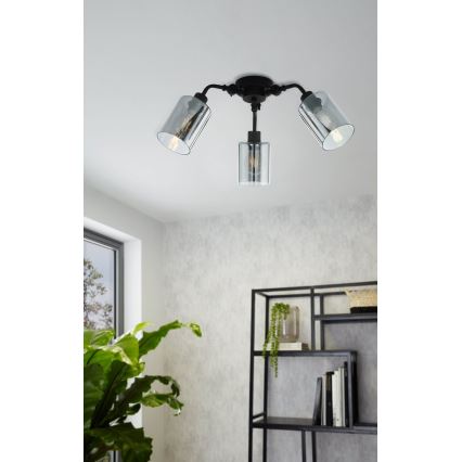 Eglo - Surface-mounted chandelier 3xE27/40W/230V
