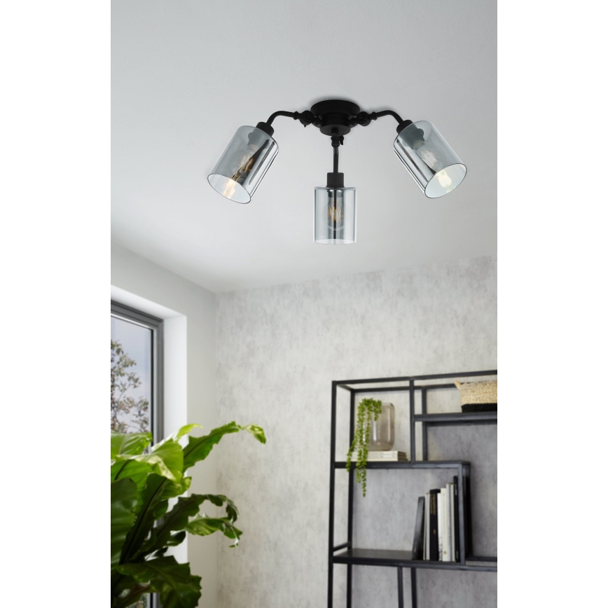 Eglo - Surface-mounted chandelier 3xE27/40W/230V