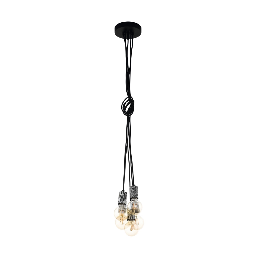 Eglo - Chandelier on a string 5xE27/10W/230V