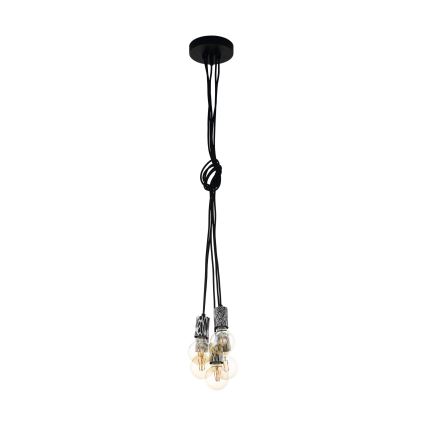 Eglo 43314 - COULSDON Cable Pendant Light 5xE27/10W/230V