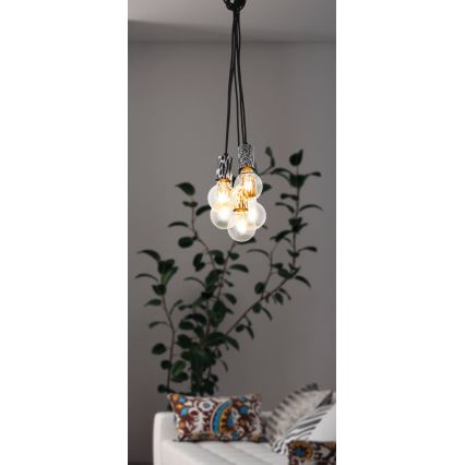 Eglo 43314 - COULSDON Cable Pendant Light 5xE27/10W/230V
