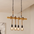 Eglo 43318 - YOUNGSTOWN Chain-Hung Chandelier 4xE27/40W/230V