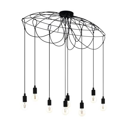 Eglo - Chandelier on a string 8xE27/40W/230V