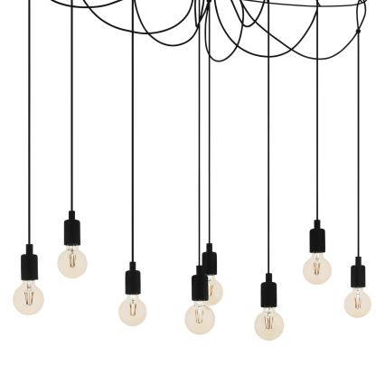 Eglo - Chandelier on a string 8xE27/40W/230V