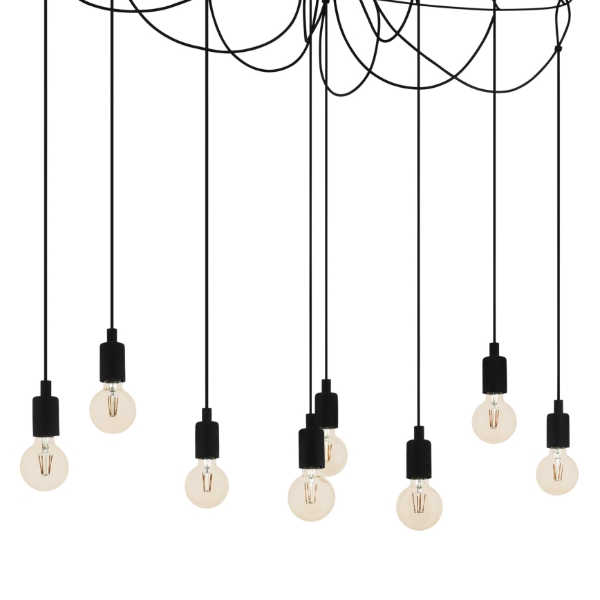 Eglo - Chandelier on a string 8xE27/40W/230V