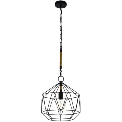 Eglo - Chandelier on a string 1xE27/40W/230V