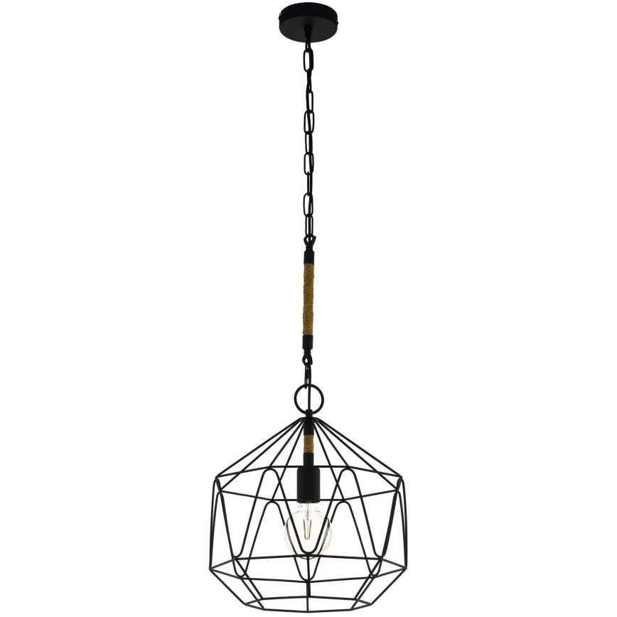 Eglo - Chandelier on a string 1xE27/40W/230V