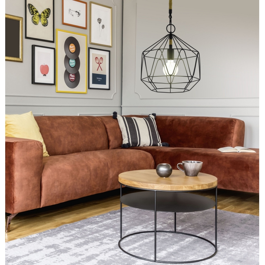 Eglo - Chandelier on a string 1xE27/40W/230V