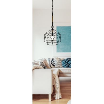 Eglo - Chandelier on a string 1xE27/40W/230V