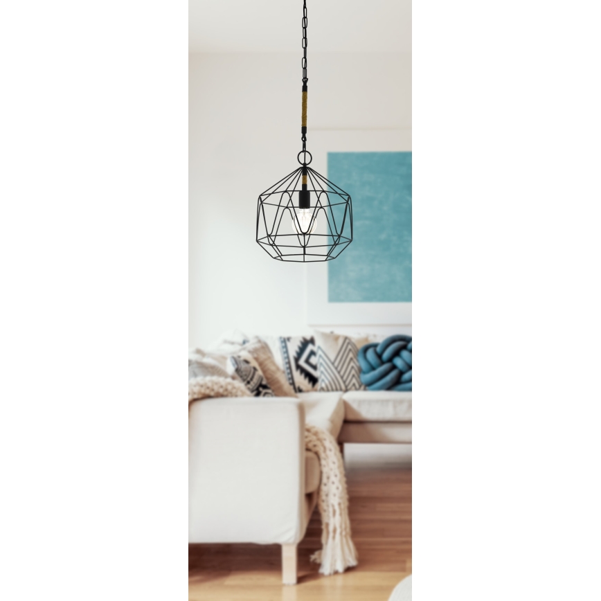 Eglo - Chandelier on a string 1xE27/40W/230V