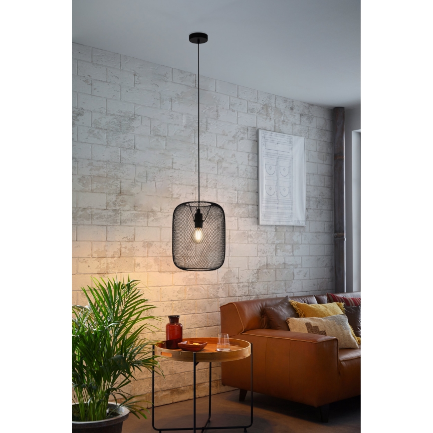 Eglo - Chandelier on a string 1xE27/60W/230V