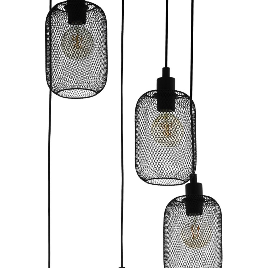 Eglo - Chandelier on a string 5xE27/60W/230V