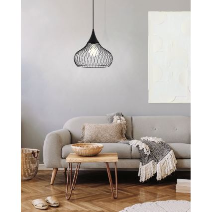 Eglo - Chandelier on a string 1xE27/60W/230V