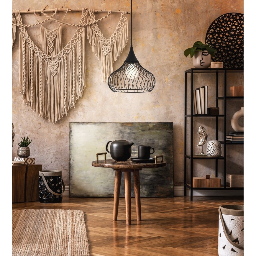 Eglo - Chandelier on a string 1xE27/60W/230V