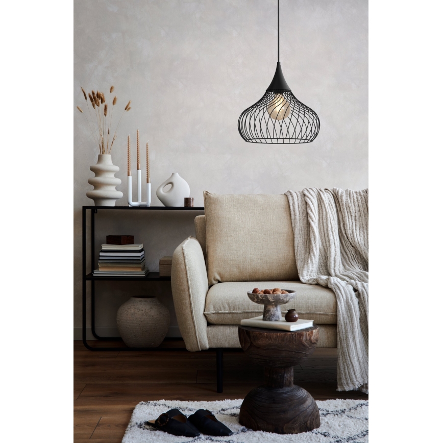 Eglo - Chandelier on a string 1xE27/60W/230V