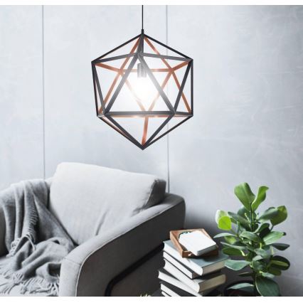 Eglo - Chandelier on a string 1xE27/60W/230V