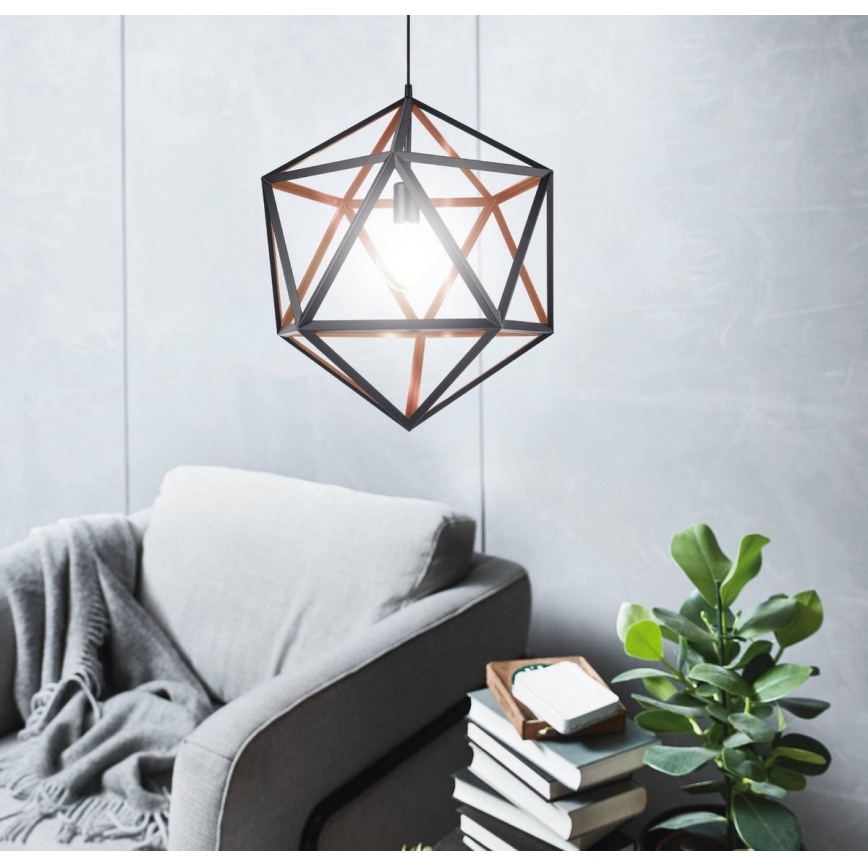 Eglo - Chandelier on a string 1xE27/60W/230V