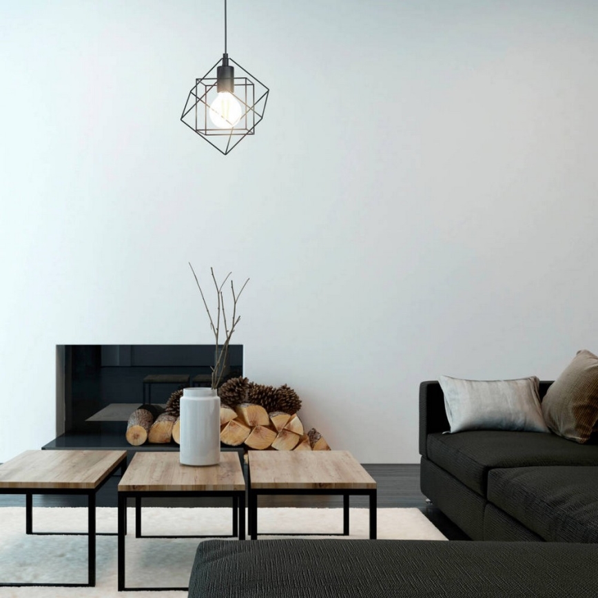 Eglo - Chandelier on a string 1xE27/60W/230V