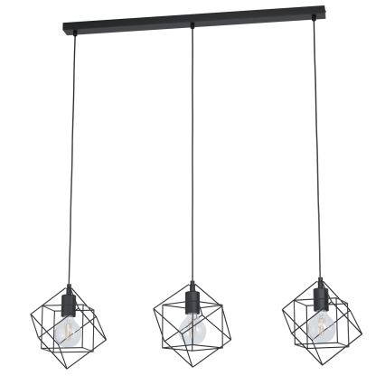 Eglo - Chandelier on a string 3xE27/60W/230V