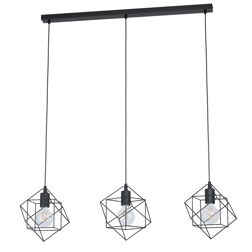 Eglo - Chandelier on a string 3xE27/60W/230V