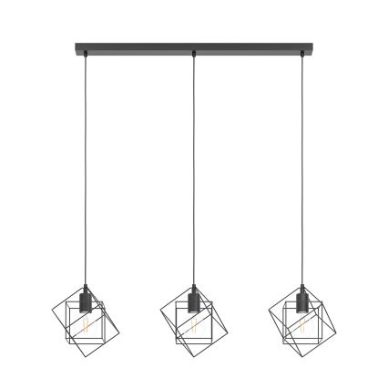 Eglo - Chandelier on a string 3xE27/60W/230V
